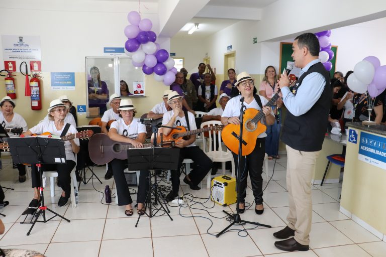 Abertura da campanha aconteceu na manhã desta segunda-feira, na USF Paradiso. (Foto: Michel Faustino).