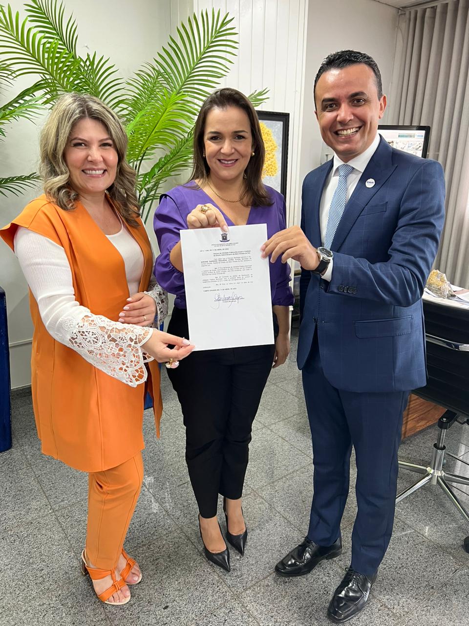 O presidente do IDAMS também fez questão de ressaltar a sanção da Lei Municipal nº 7.026