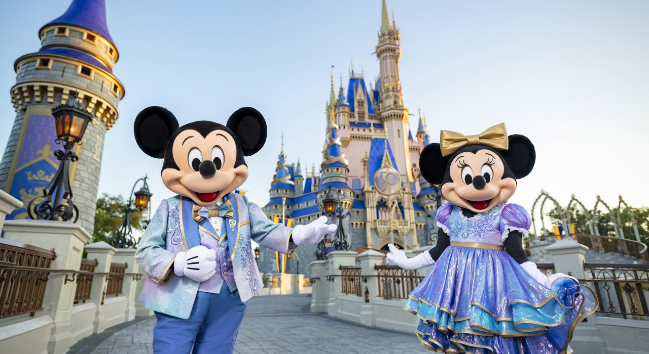 Parque do Walt Disney na Flórida