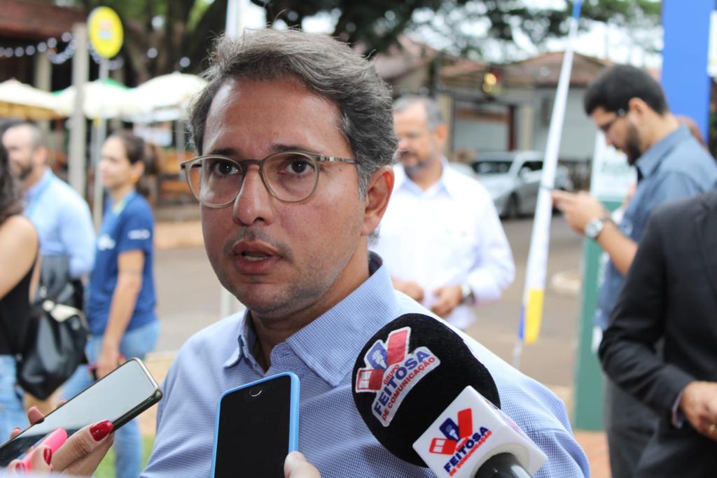 Presidente da Acrissul, Guilherme Bumlai