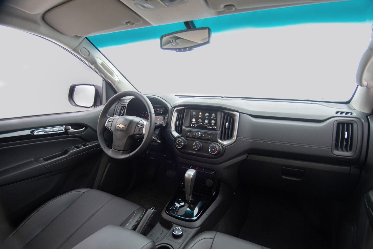 Interior da nova Nova S10 Midnight 