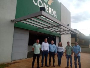 Equipe da Semadesc visitou a Coperdia em Campo Grande
