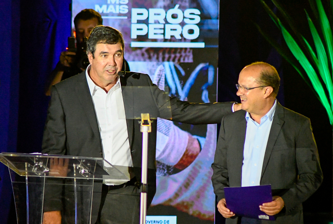 Riedel e Barbosinha explicam metas para o Ano 1 de um novo ciclo de desenvolvimento (Foto: Bruno Rezende)