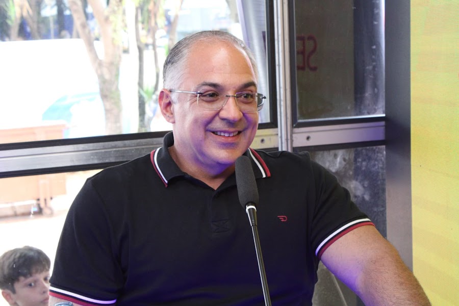 Presidente do Sindicato Rural de Campo Grande, Alessandro Coelho, destaca importância da Expogrande em entrevista exclusiva.