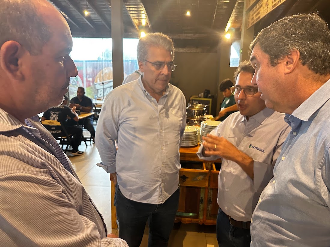 Pedro Fenelon, Luiz Carlos Feitosa, Guilherme Bumlai e Eduardo Riedel.