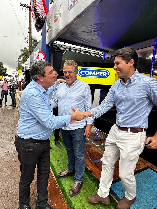 Entrevista exclusiva do governador Eduardo Riedel para as rádios do Grupo Feitosa na Expogrande