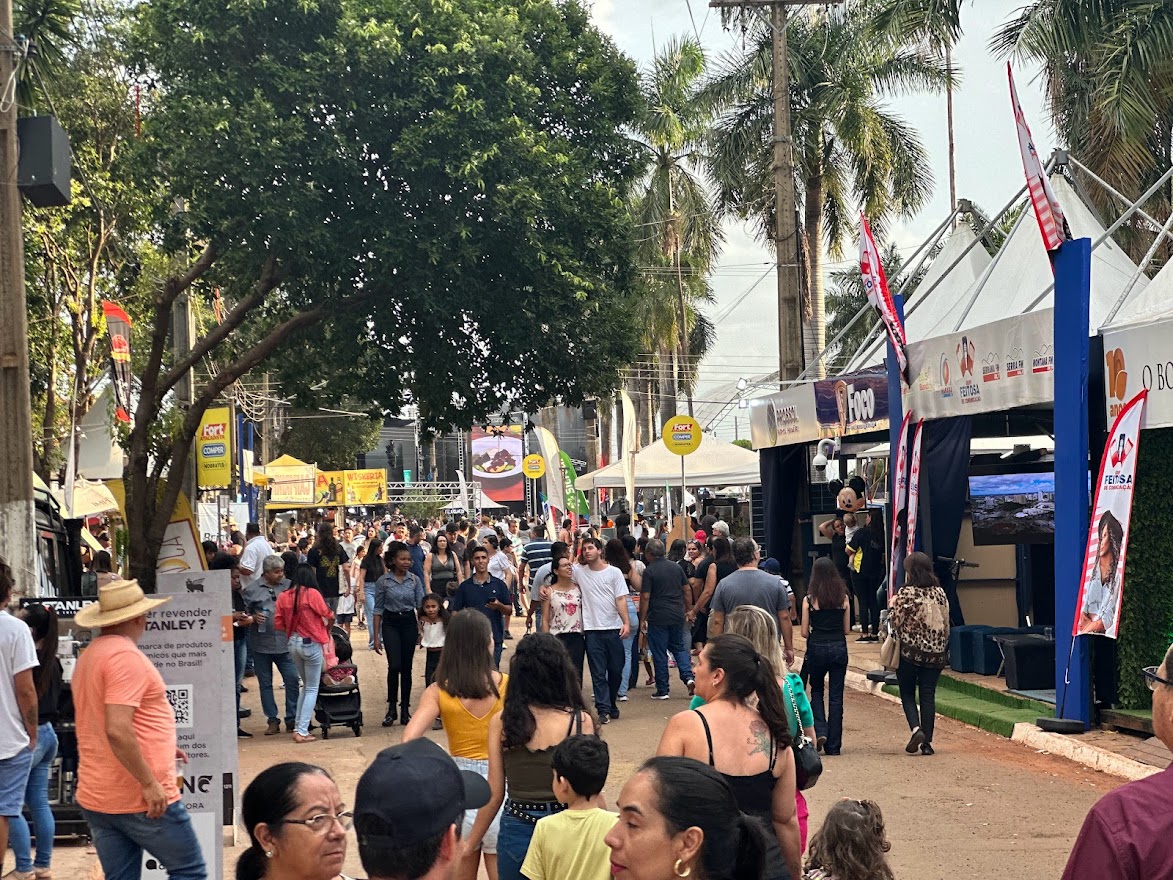 Expogrande movimentou 73 mil pessoas em 11 dias de eventos