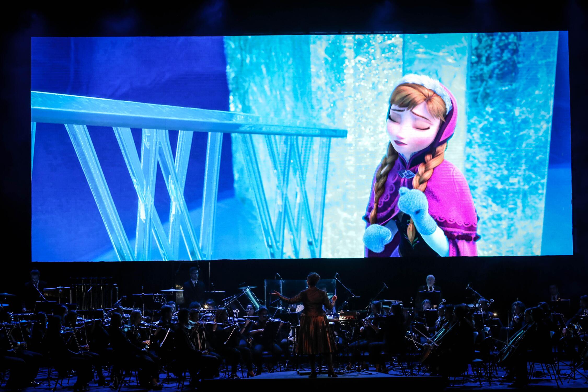 Espetáculo Frozen in Concert será apresentado no Parque Villa-Lobos 