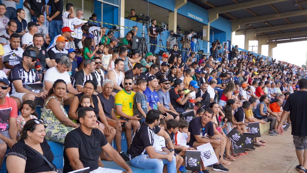 Torcida marcou presença no Estádio Jacques da Luz