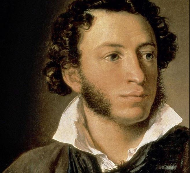 Pintura de Alexander Pushkin feita em 1827 