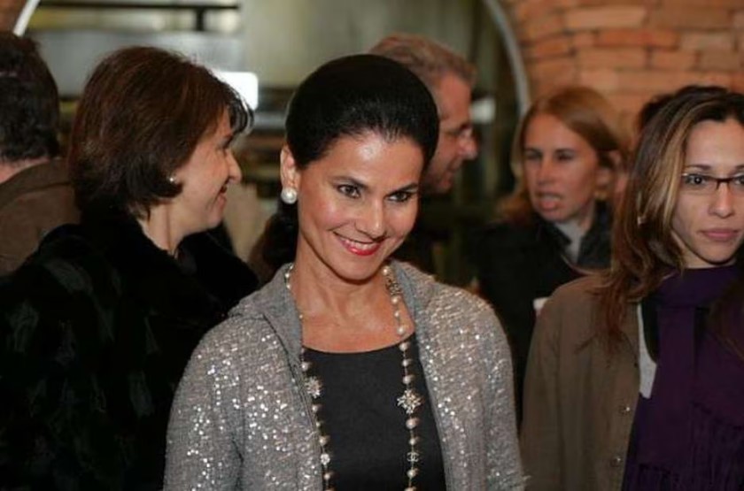 Vicky Safra, do Banco Safra 