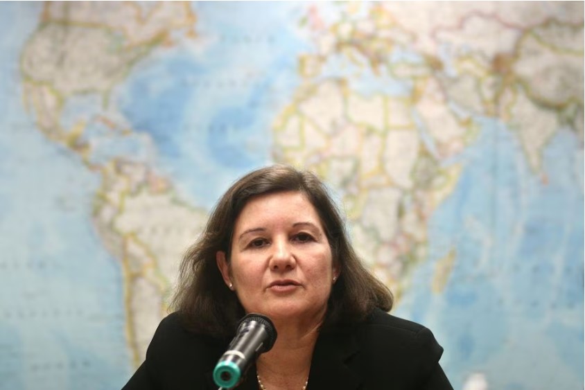 Maria Luiza Viotti foi a primeira mulher a chefiar a embaixada do Brasil em Berlim 