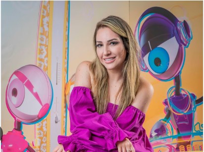 Amanda é a vencedora do 'BBB 23' com 68,9% dos votos