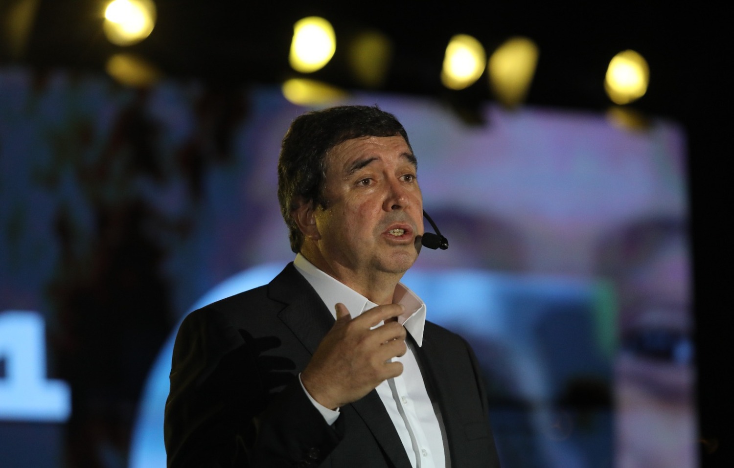 Eduardo Riedel anuncia desoneração fiscal de setores produtivos e adoção de medidas para prevenir e combater a corrupção (Foto: Saul Schramm)