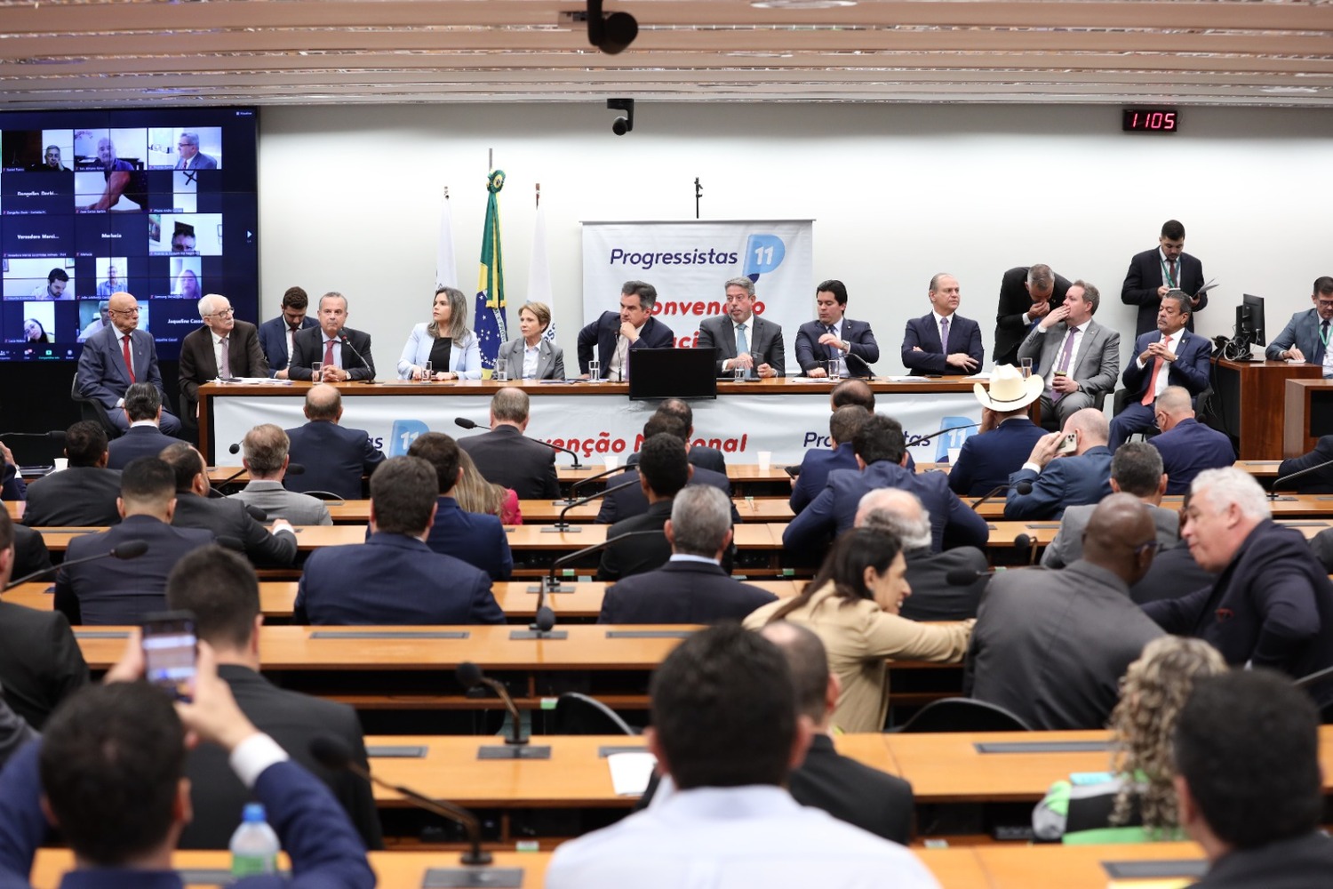 Convenção Nacional, em Brasília.