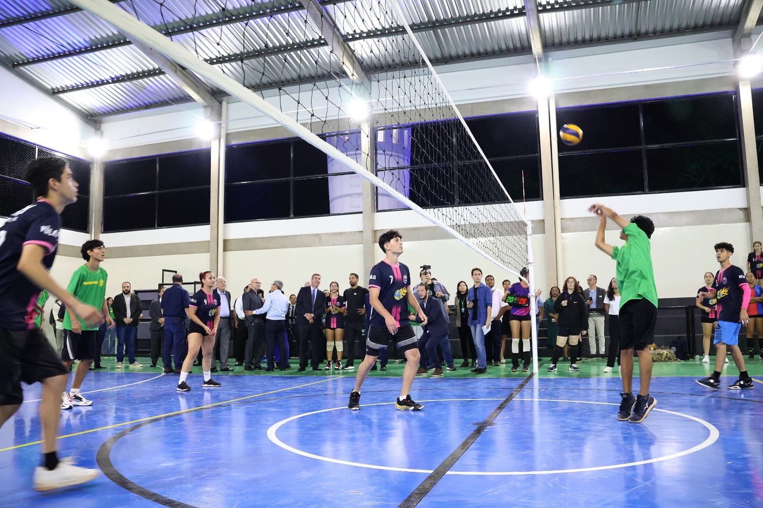 Quadra de esportes