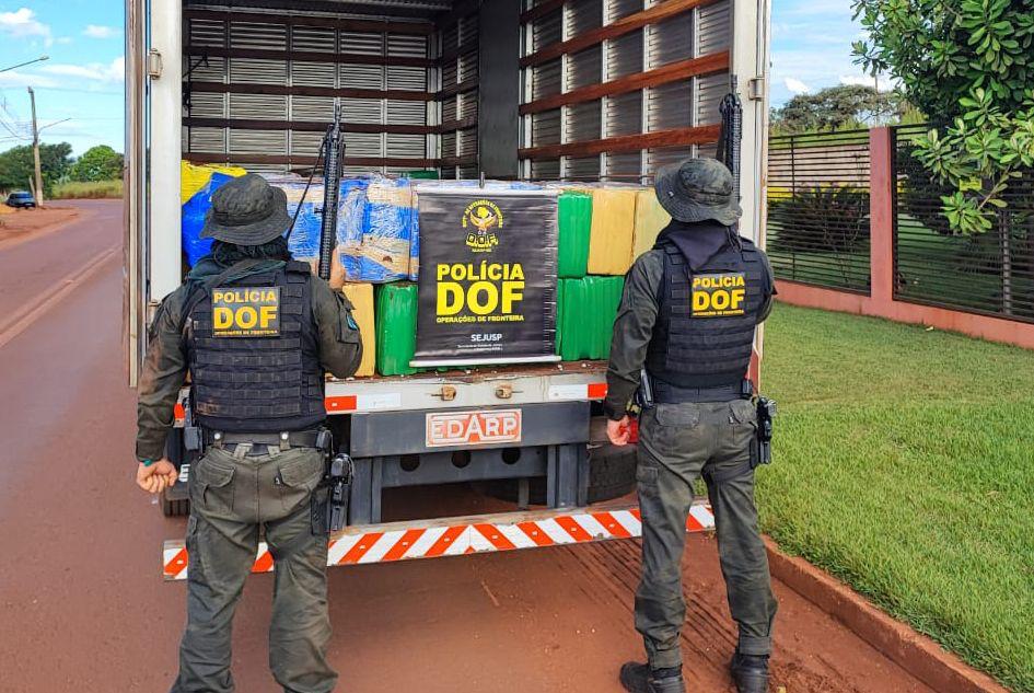  DOF mostra eficiência no combate ao tráfico de drogas em Mato Grosso do Sul