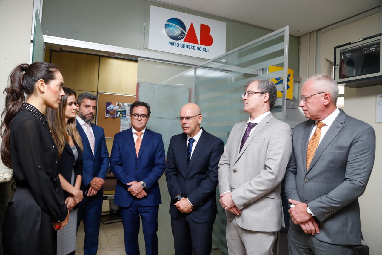 Reativação da Sala da OAB/MS na PF em MS é um passo importante para o fortalecimento das relações institucionais