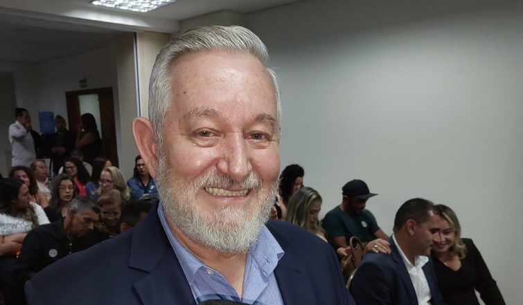 O Deputado Antônio Vaz, futuro presidente do partido no âmbito estadual