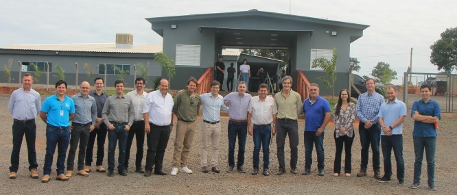 Prefeito de Inocência recebe executivos da Arauco nesta quarta-feira (3)