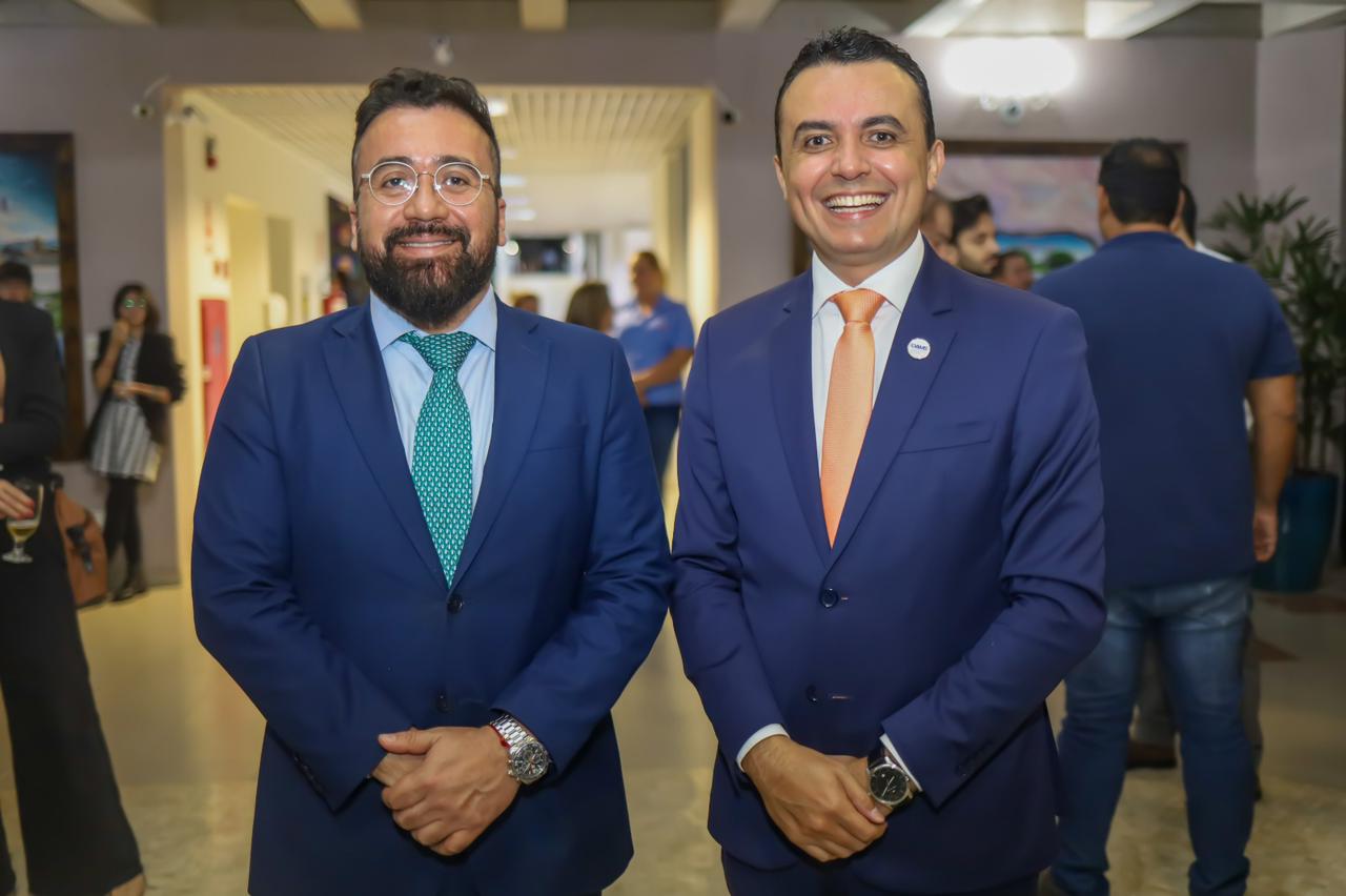 Homenagem ao presidente Jerson Domingos 