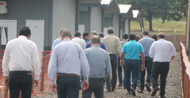 Prefeito de Inocência recebe executivos da Arauco nesta quarta-feira (3)