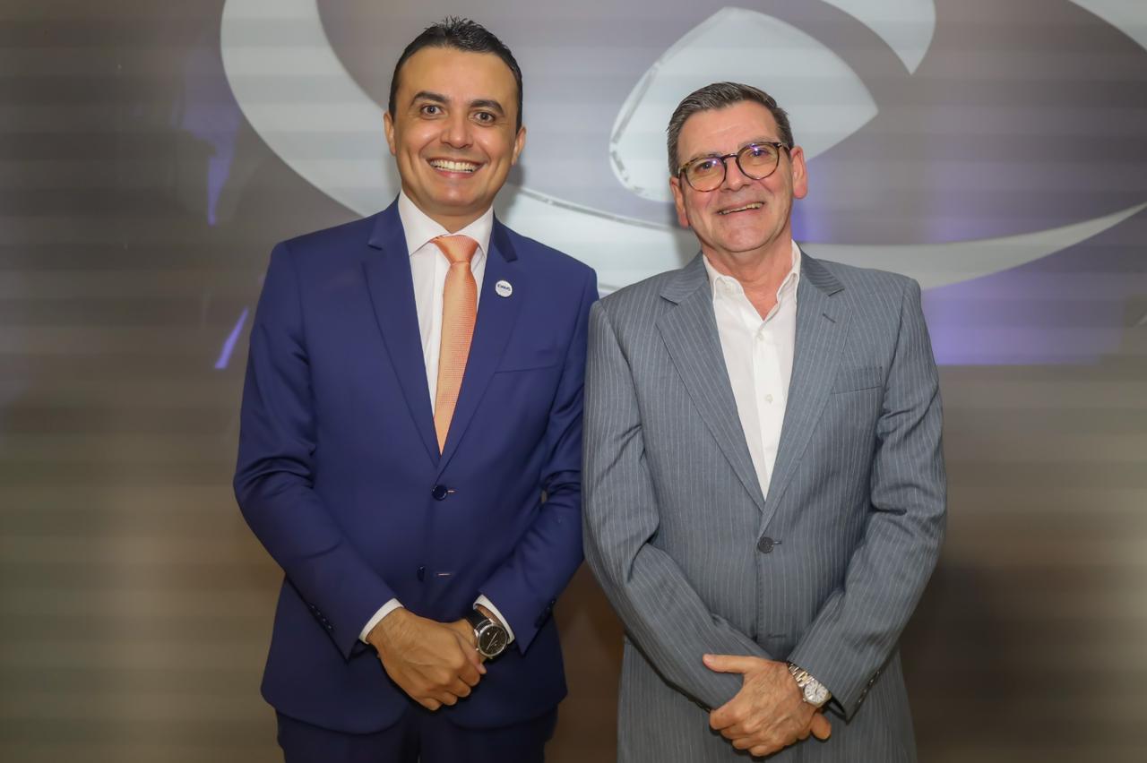 Homenagem ao presidente Jerson Domingos 