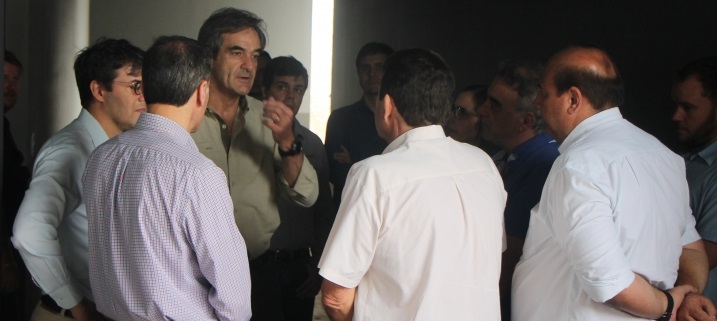 Prefeito de Inocência recebe executivos da Arauco nesta quarta-feira (3)