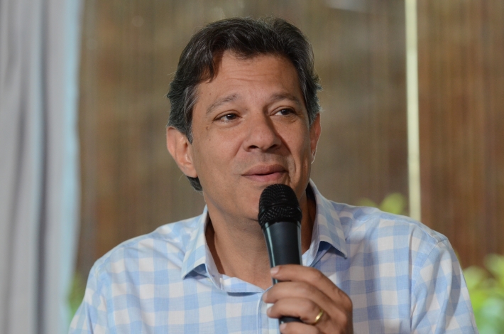 Ministro da Fazenda, Fernando Haddad