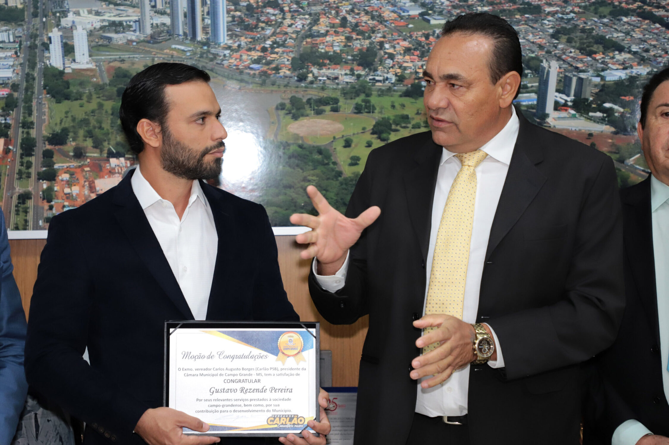Secretário-executivo da Casa Civil é homenageado na Câmara