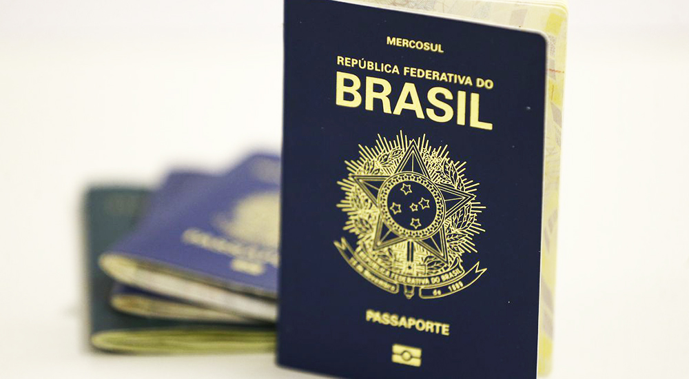 Passaporte brasileiro