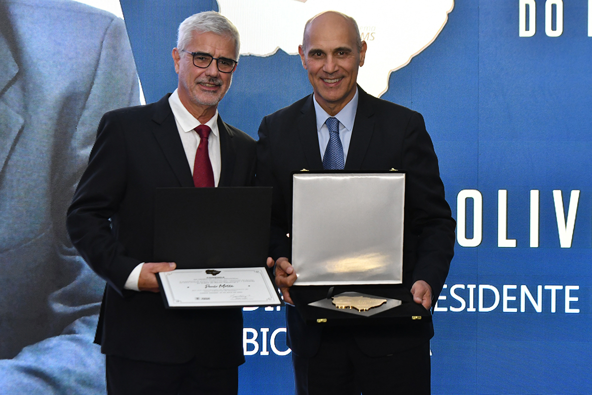 Paulo Oliveira Motta Júnior, diretor-presidente da Cerradinho Bioenergia