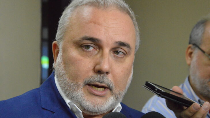 Jean Paul Prates, presidente da Petrobras.