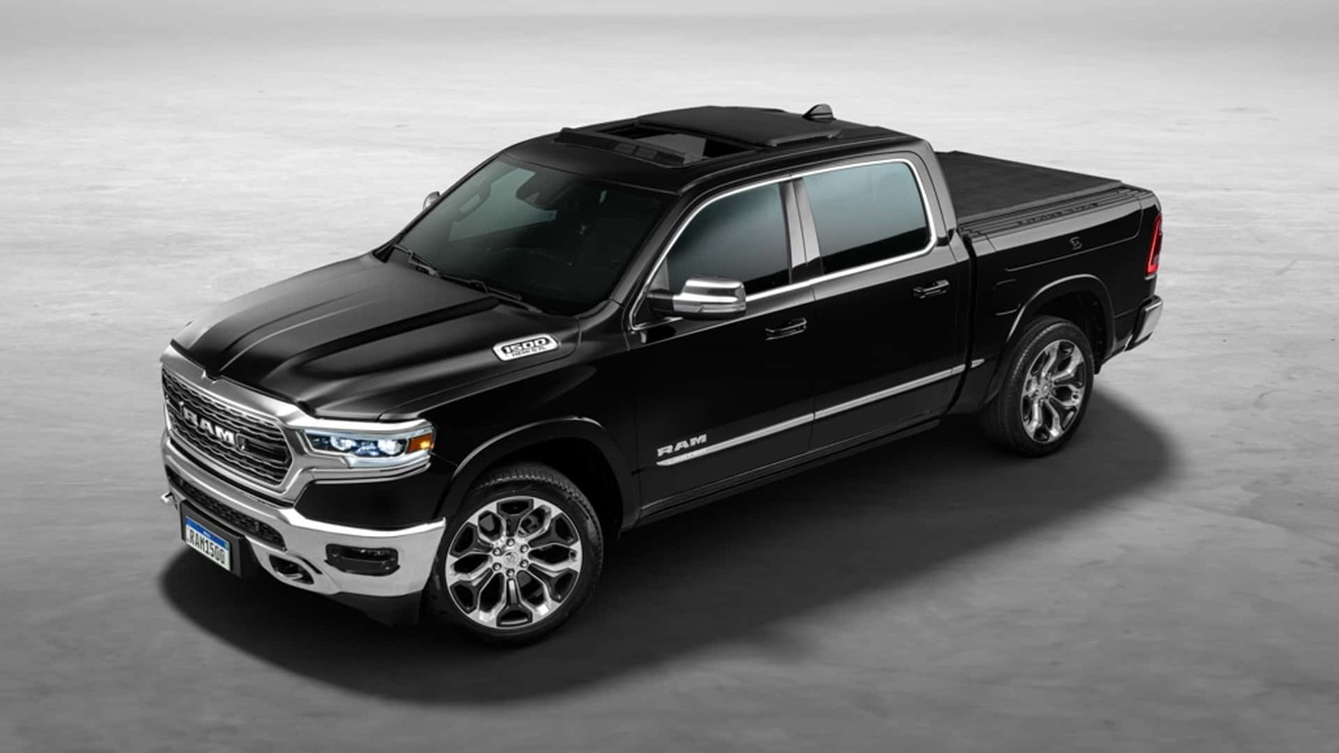 A Ram 1500 Limited 2023 chega para elevar o padrão das picapes premium