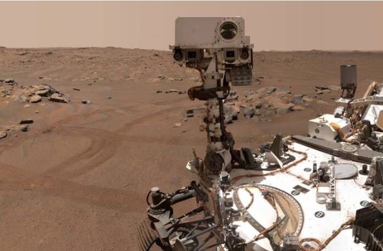 Rover Perserverance: As descobertas também podem ajudar a construir uma linha do tempo da história geológica de Marte. 