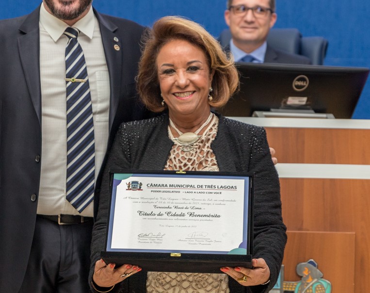 Sessão solene em homenagem 