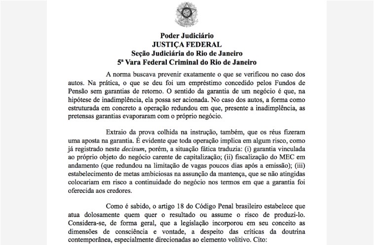 Operação Recomeço foi deflagrada em 2016 