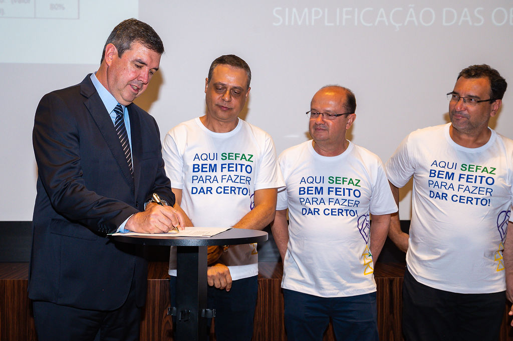 Assinatura com a Sefaz