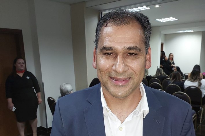 Vereador Betinho, futuro presidente do Republicanos em Campo Grande
