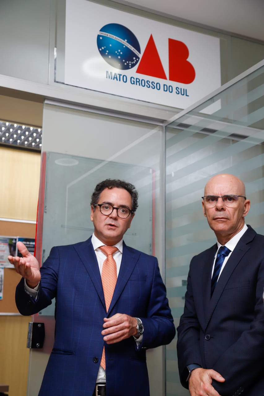 Reativação da Sala da OAB/MS na PF em MS é um passo importante para o fortalecimento das relações institucionais