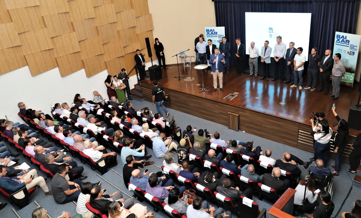 Evento foi realizado no auditório do Sebrae