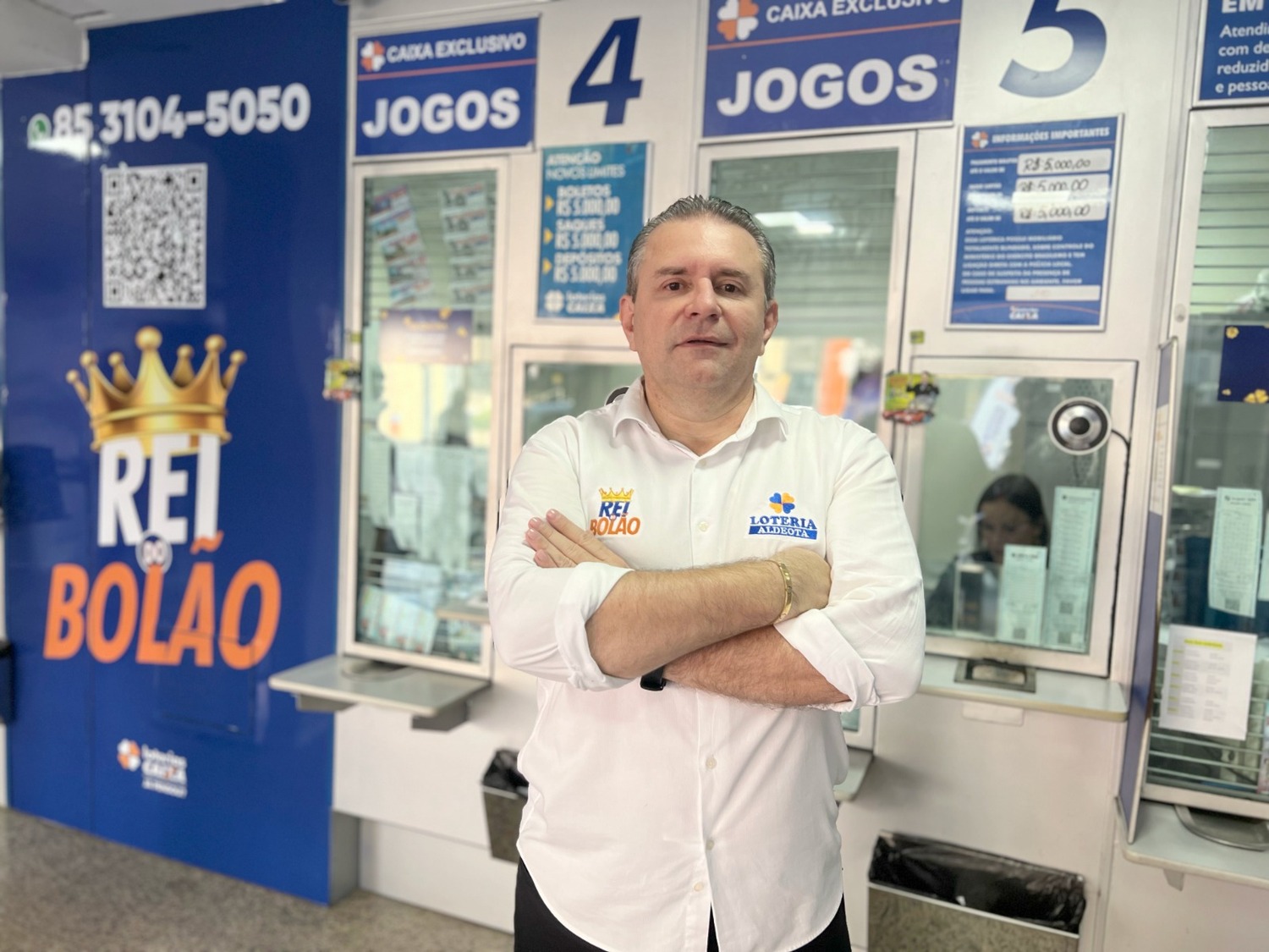 Alessandro Montenegro, CEO da Lotérica Aldeota