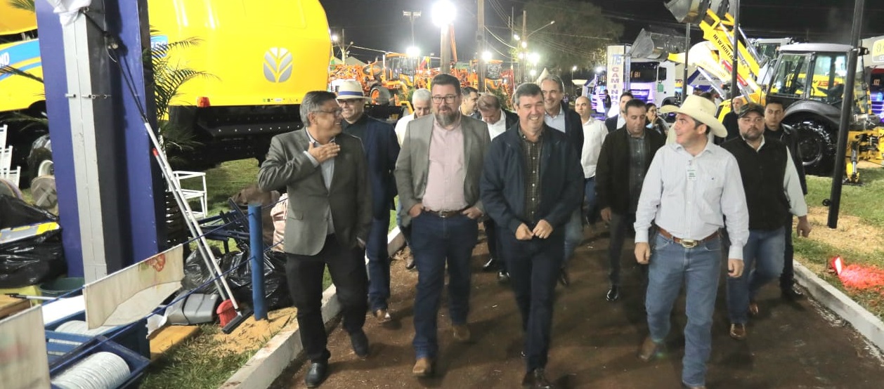 Governador Eduardo Riedel destaca papel do Estado na industrialização do agronegócio