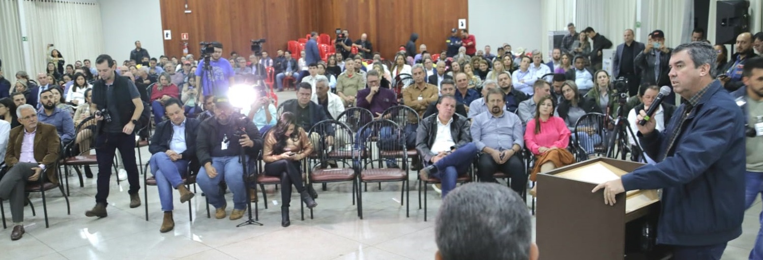 Governador Eduardo Riedel destaca papel do Estado na industrialização do agronegócio