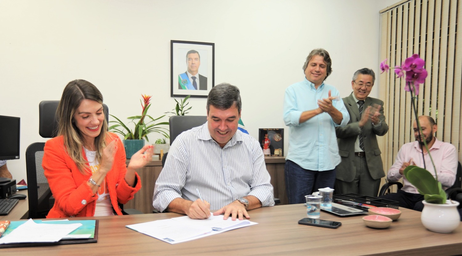 Assinatura com a PGE