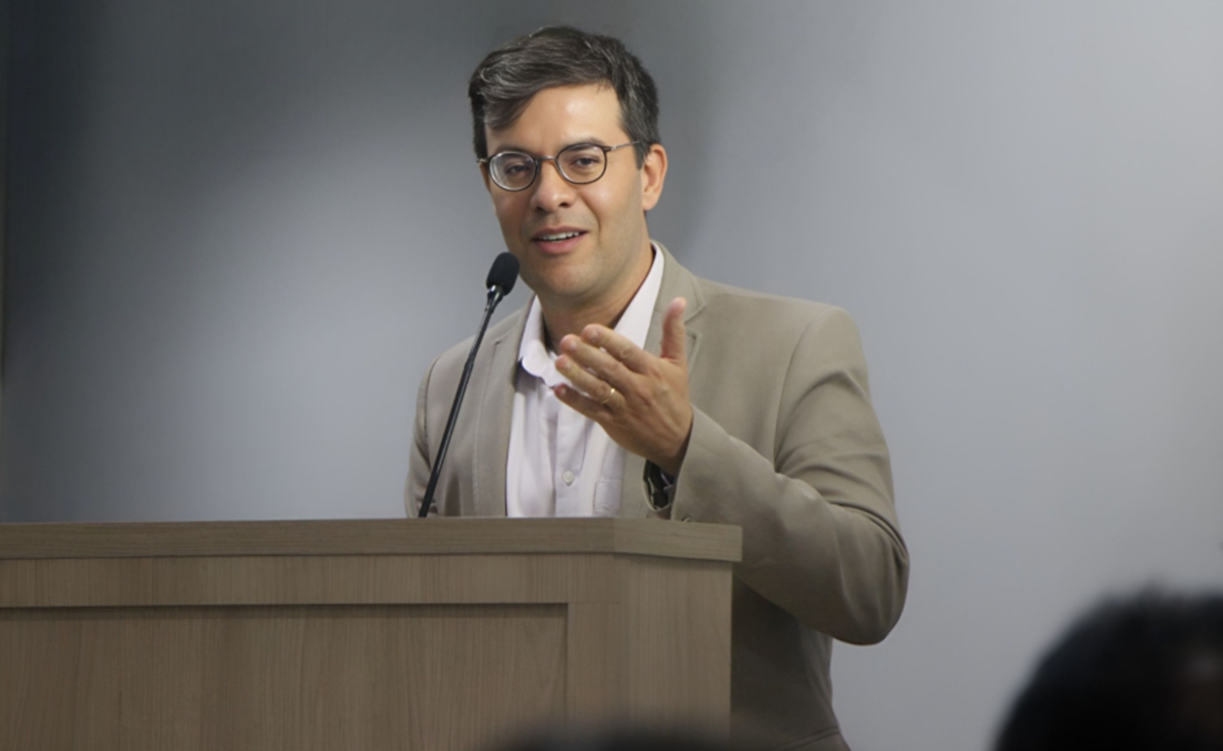 Mário José de Souza Neto, diretor de Desenvolvimento e Novos Negócios da Arauco