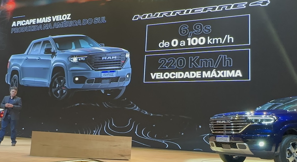 A ideia é apostar na esportividade do Hurricane 4, que pode levar a Rampage a até 220 kmh.