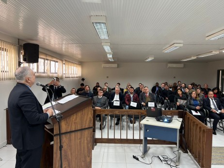 Diversas autoridades prestigiaram a solenidade