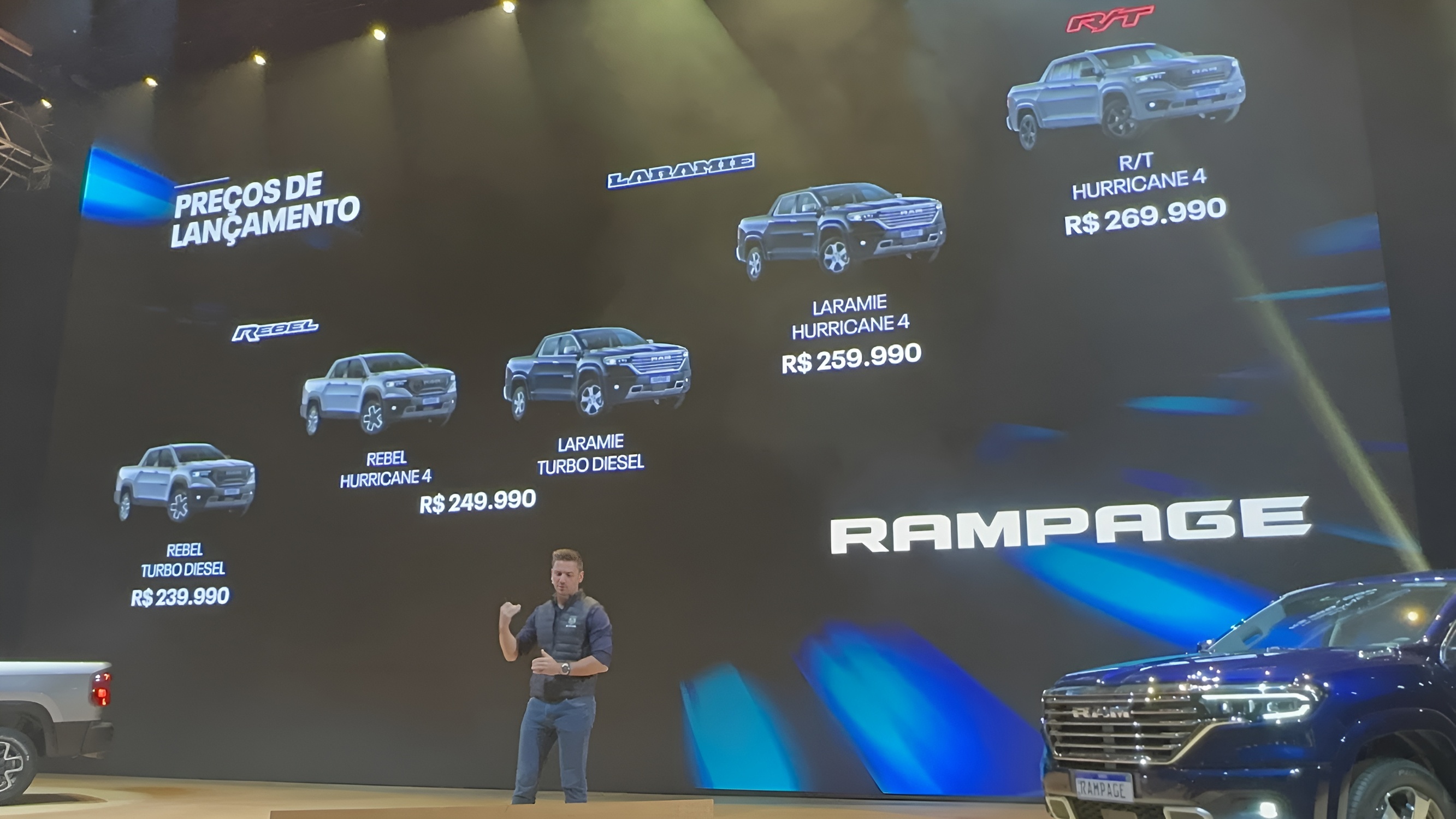 Avaliações destacam a versatilidade da Ram Rampage em superar as expectativas dos clientes acostumados com SUVs.