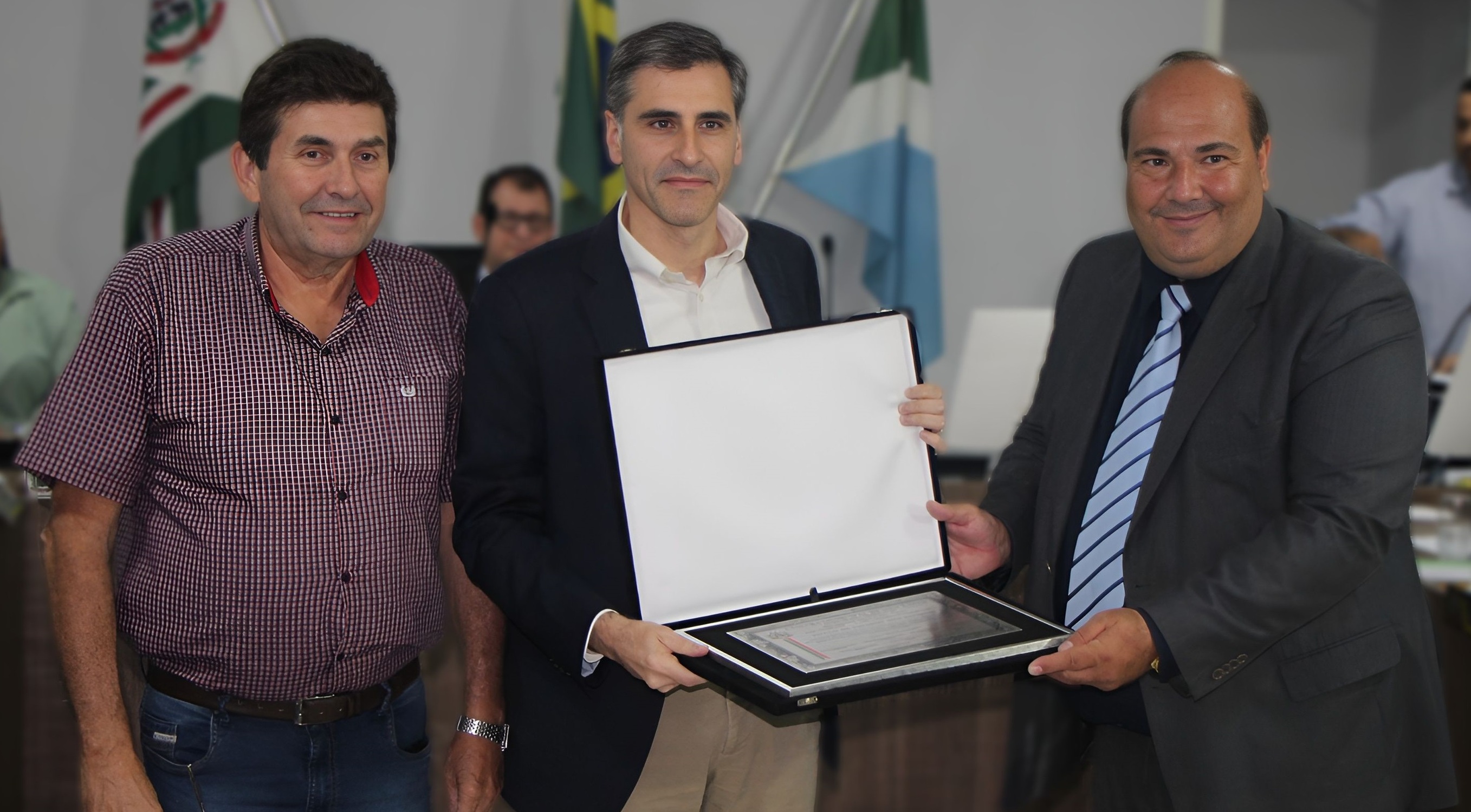 Carlos Altimiras, presidente da Arauco no Brasil